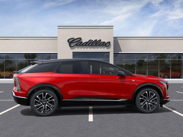 new 2025 Cadillac OPTIQ car, priced at $58,395