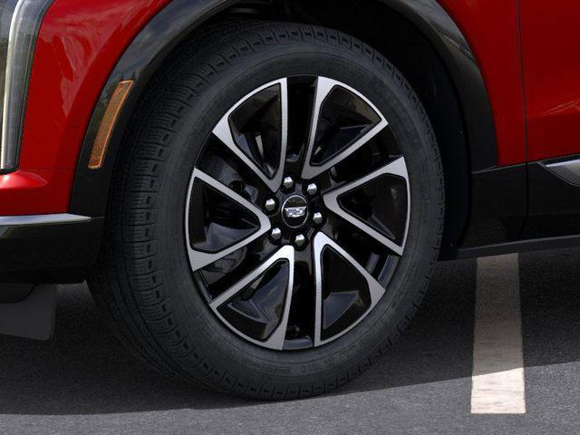 new 2025 Cadillac OPTIQ car, priced at $58,395