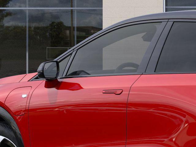 new 2025 Cadillac OPTIQ car, priced at $58,395