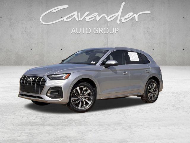 used 2021 Audi Q5 car, priced at $25,899