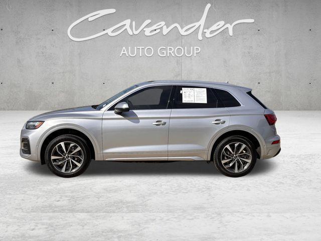used 2021 Audi Q5 car, priced at $25,899