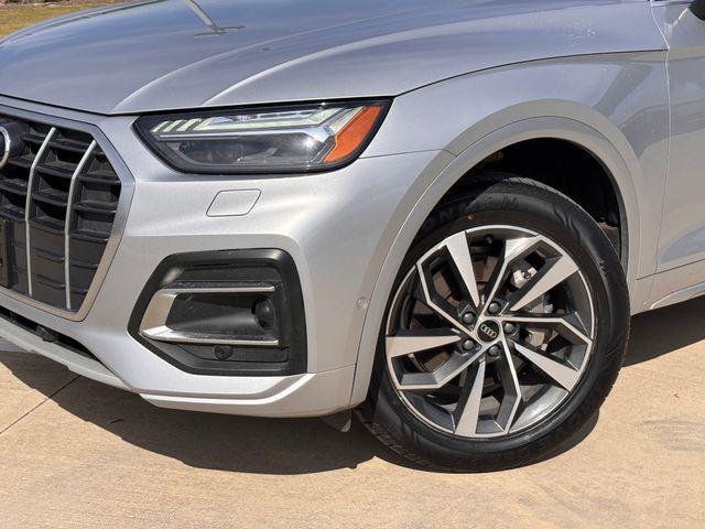 used 2021 Audi Q5 car, priced at $25,899