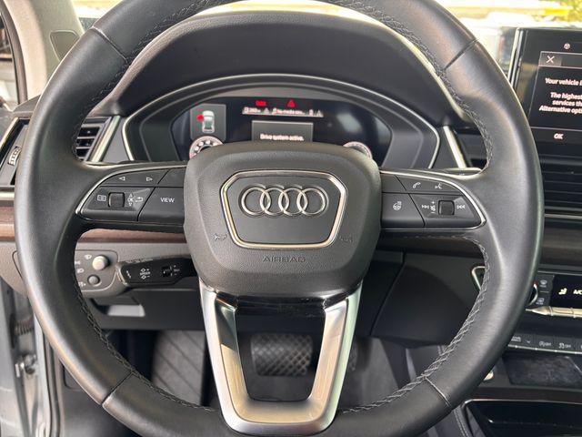 used 2021 Audi Q5 car, priced at $25,899