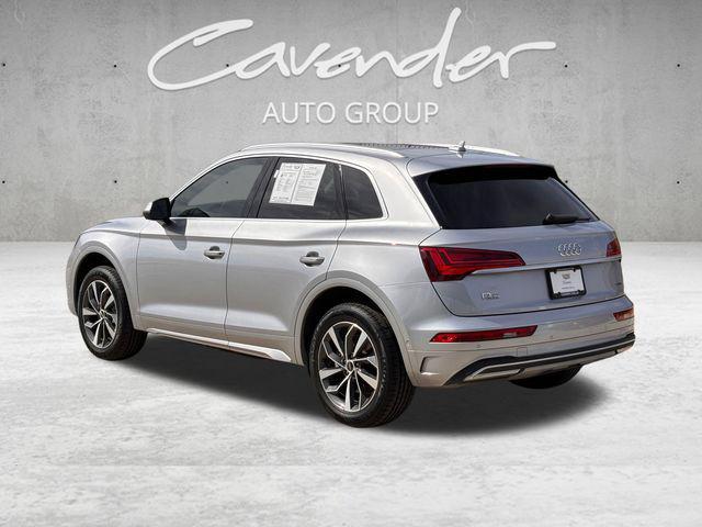 used 2021 Audi Q5 car, priced at $25,899