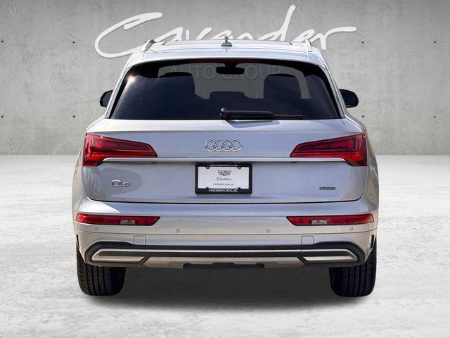 used 2021 Audi Q5 car, priced at $25,899