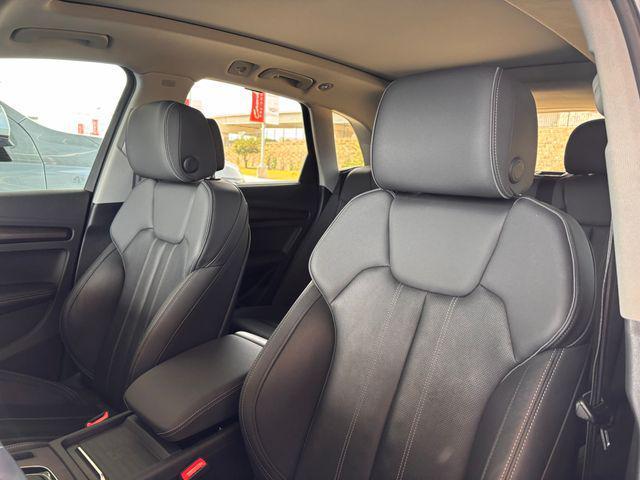 used 2021 Audi Q5 car, priced at $25,899