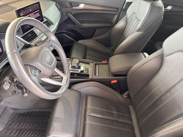 used 2021 Audi Q5 car, priced at $25,899