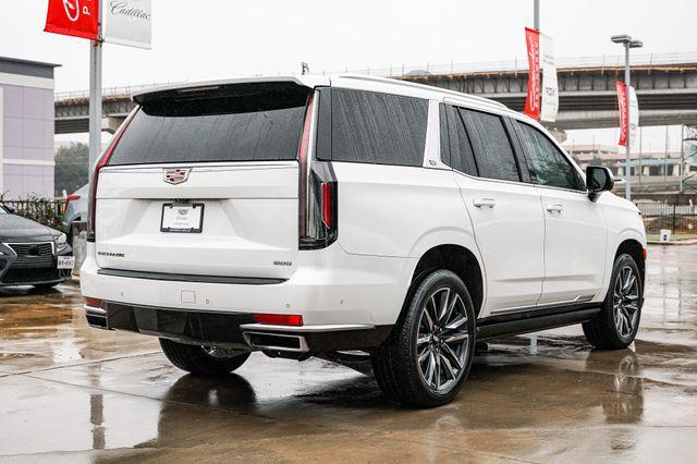 used 2021 Cadillac Escalade car, priced at $64,549