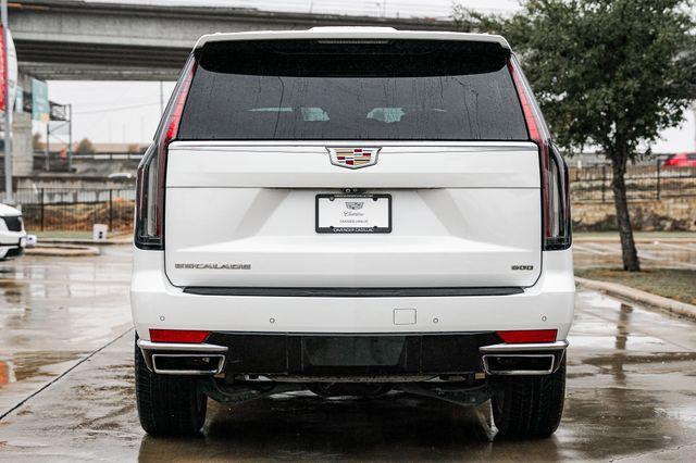 used 2021 Cadillac Escalade car, priced at $64,549