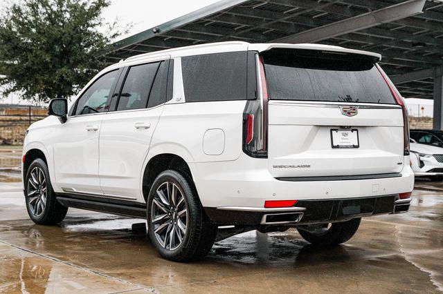 used 2021 Cadillac Escalade car, priced at $64,549