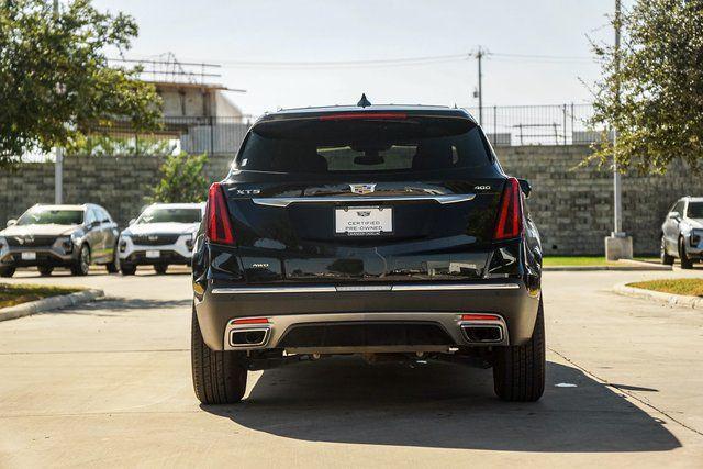 used 2023 Cadillac XT5 car, priced at $30,702