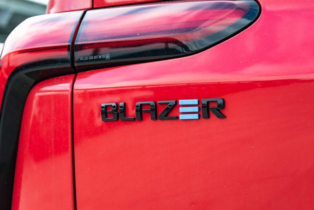 used 2024 Chevrolet Blazer EV car, priced at $29,299