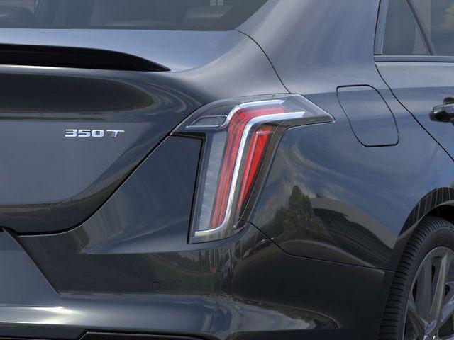 new 2025 Cadillac CT4 car, priced at $49,965