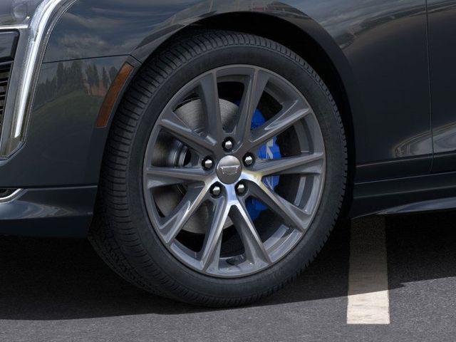 new 2025 Cadillac CT4 car, priced at $49,965