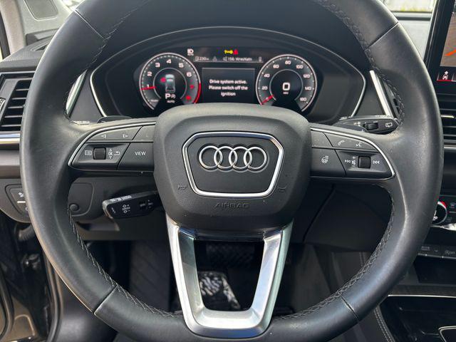 used 2024 Audi Q5 car, priced at $39,963