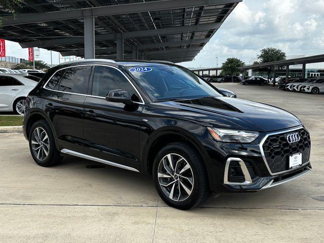 used 2024 Audi Q5 car, priced at $39,963