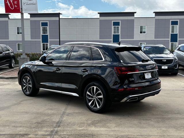 used 2024 Audi Q5 car, priced at $39,963