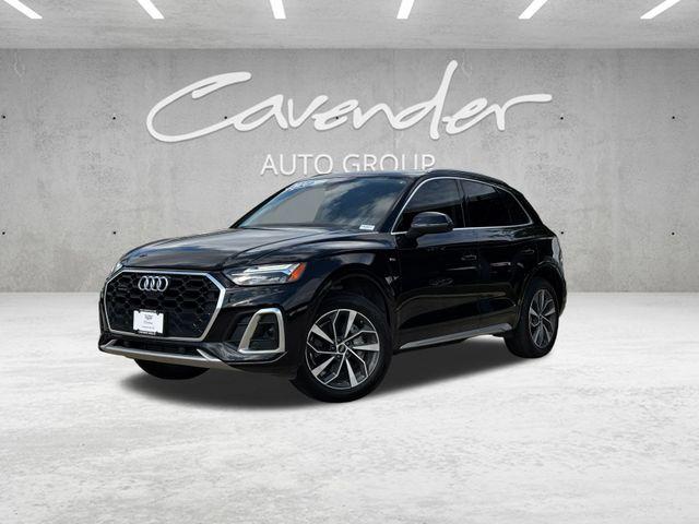 used 2024 Audi Q5 car, priced at $39,963
