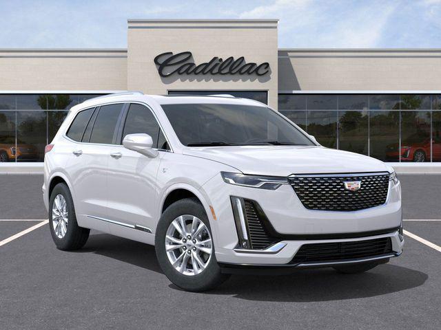 new 2025 Cadillac XT6 car, priced at $49,915