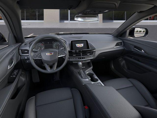 new 2025 Cadillac CT4 car, priced at $42,040