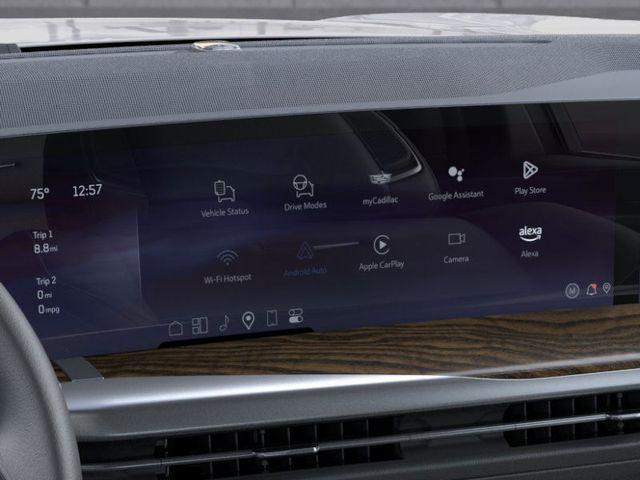 new 2025 Cadillac Escalade car, priced at $128,670