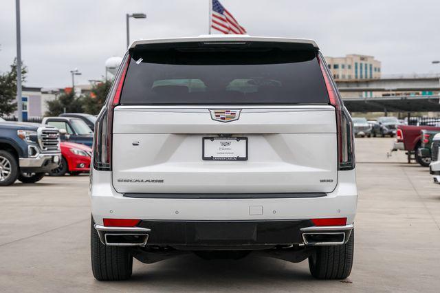 used 2021 Cadillac Escalade car, priced at $67,829