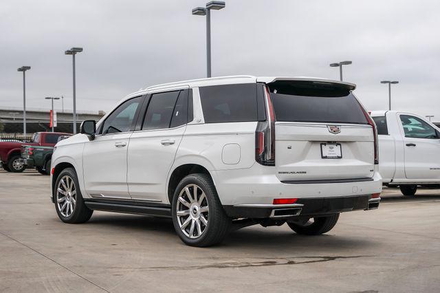 used 2021 Cadillac Escalade car, priced at $67,829