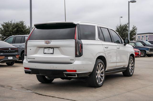 used 2021 Cadillac Escalade car, priced at $67,829