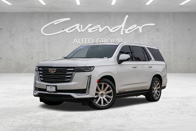 used 2021 Cadillac Escalade car, priced at $67,829