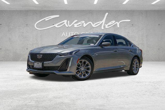 used 2024 Cadillac CT5 car, priced at $35,281