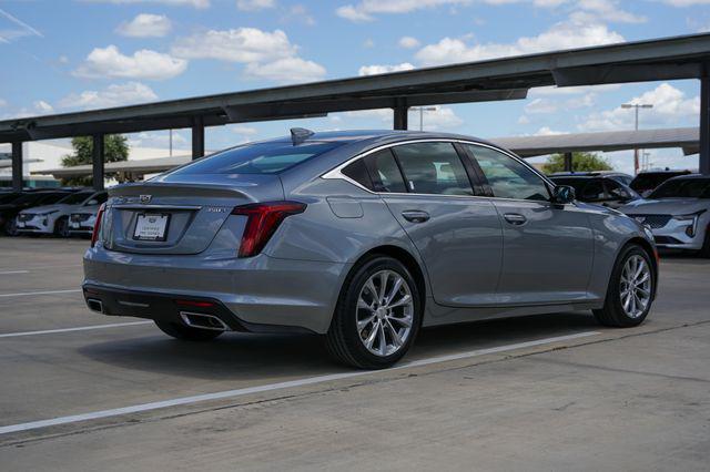 used 2024 Cadillac CT5 car, priced at $35,281