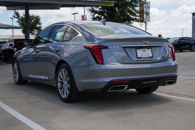 used 2024 Cadillac CT5 car, priced at $35,281