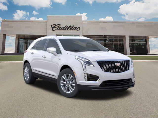 new 2024 Cadillac XT5 car, priced at $44,476