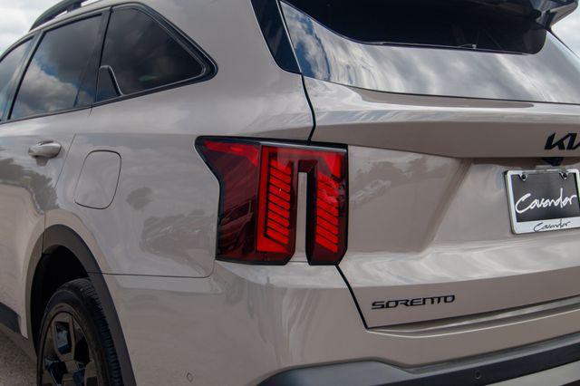 used 2025 Kia Sorento car, priced at $42,015