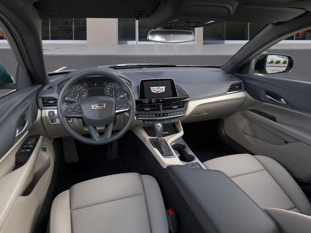 new 2025 Cadillac CT4 car, priced at $43,440