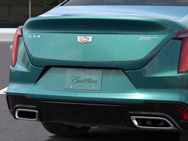 new 2025 Cadillac CT4 car, priced at $43,440