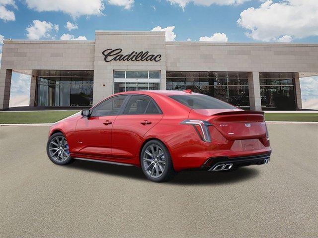 new 2024 Cadillac CT4-V car, priced at $58,874