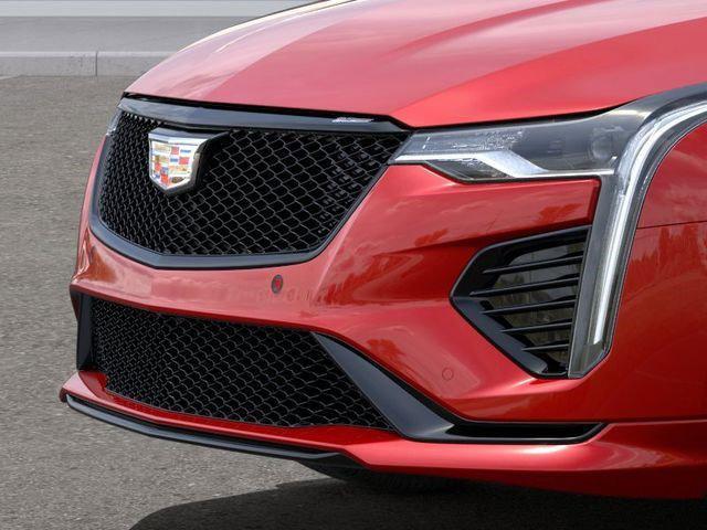 new 2024 Cadillac CT4-V car, priced at $58,874