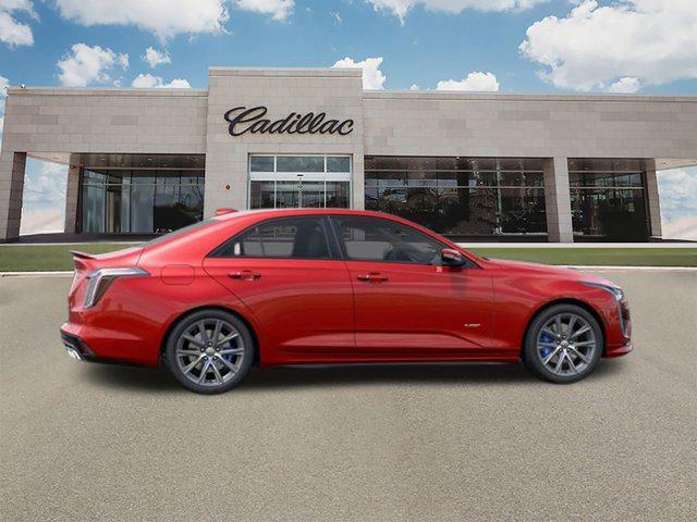 new 2024 Cadillac CT4-V car, priced at $58,874