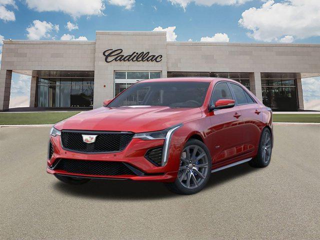 new 2024 Cadillac CT4-V car, priced at $58,874