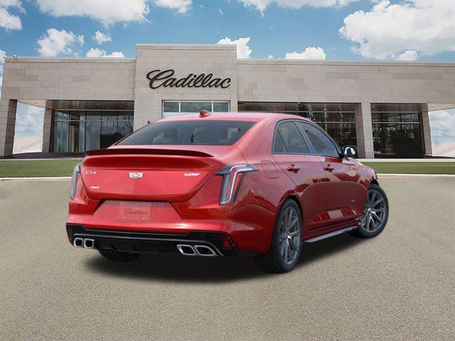 new 2024 Cadillac CT4-V car, priced at $58,874