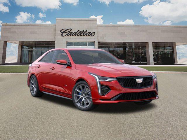 new 2024 Cadillac CT4-V car, priced at $58,874