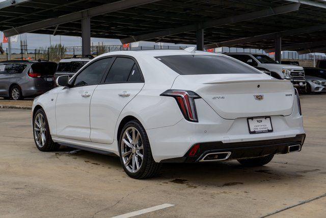 used 2023 Cadillac CT4 car, priced at $45,399