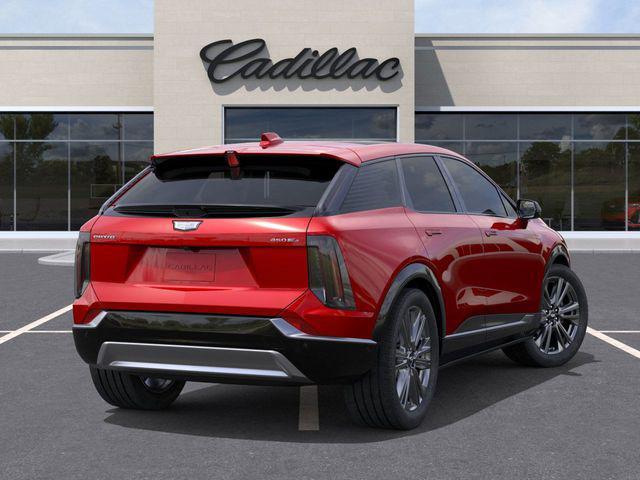new 2025 Cadillac OPTIQ car, priced at $60,595