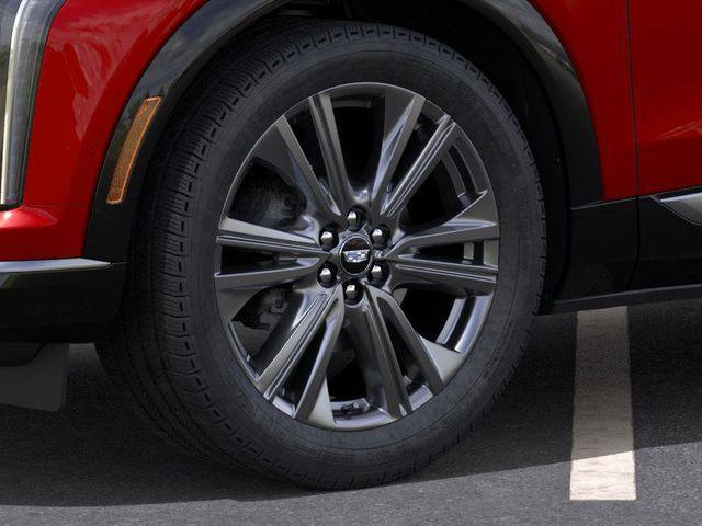new 2025 Cadillac OPTIQ car, priced at $60,595