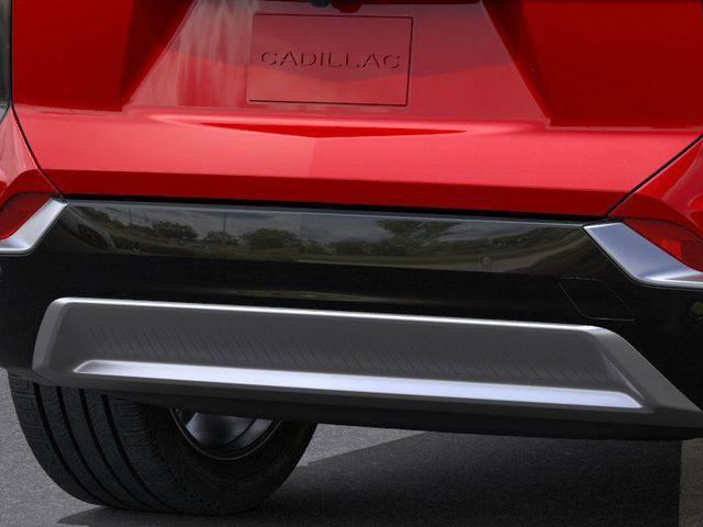 new 2025 Cadillac OPTIQ car, priced at $60,595