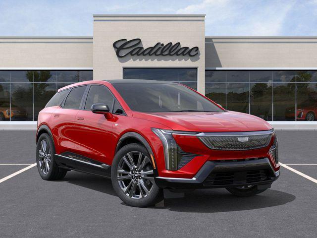 new 2025 Cadillac OPTIQ car, priced at $60,595