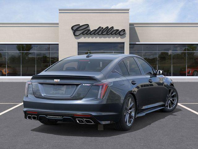 new 2026 Cadillac CT5-V car, priced at $67,710