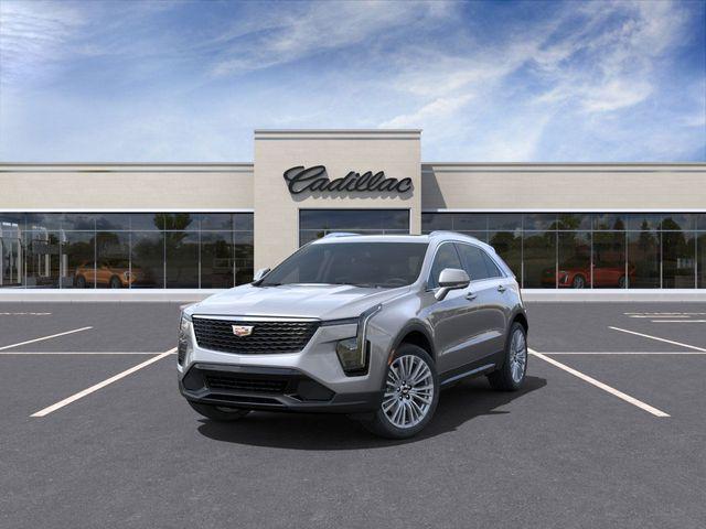 new 2025 Cadillac XT4 car, priced at $48,515