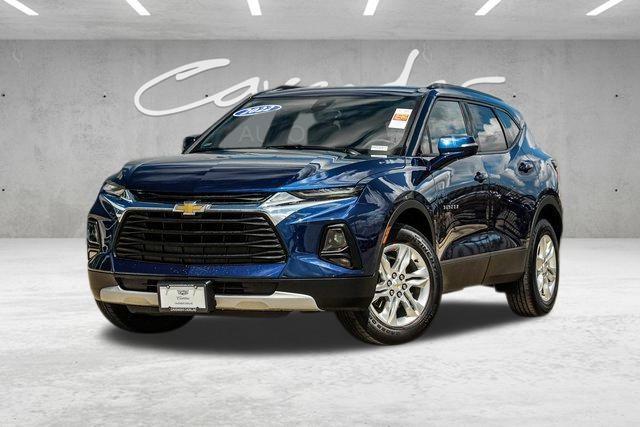 used 2022 Chevrolet Blazer car, priced at $28,225